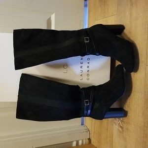 Lauren Conrad Black Boots